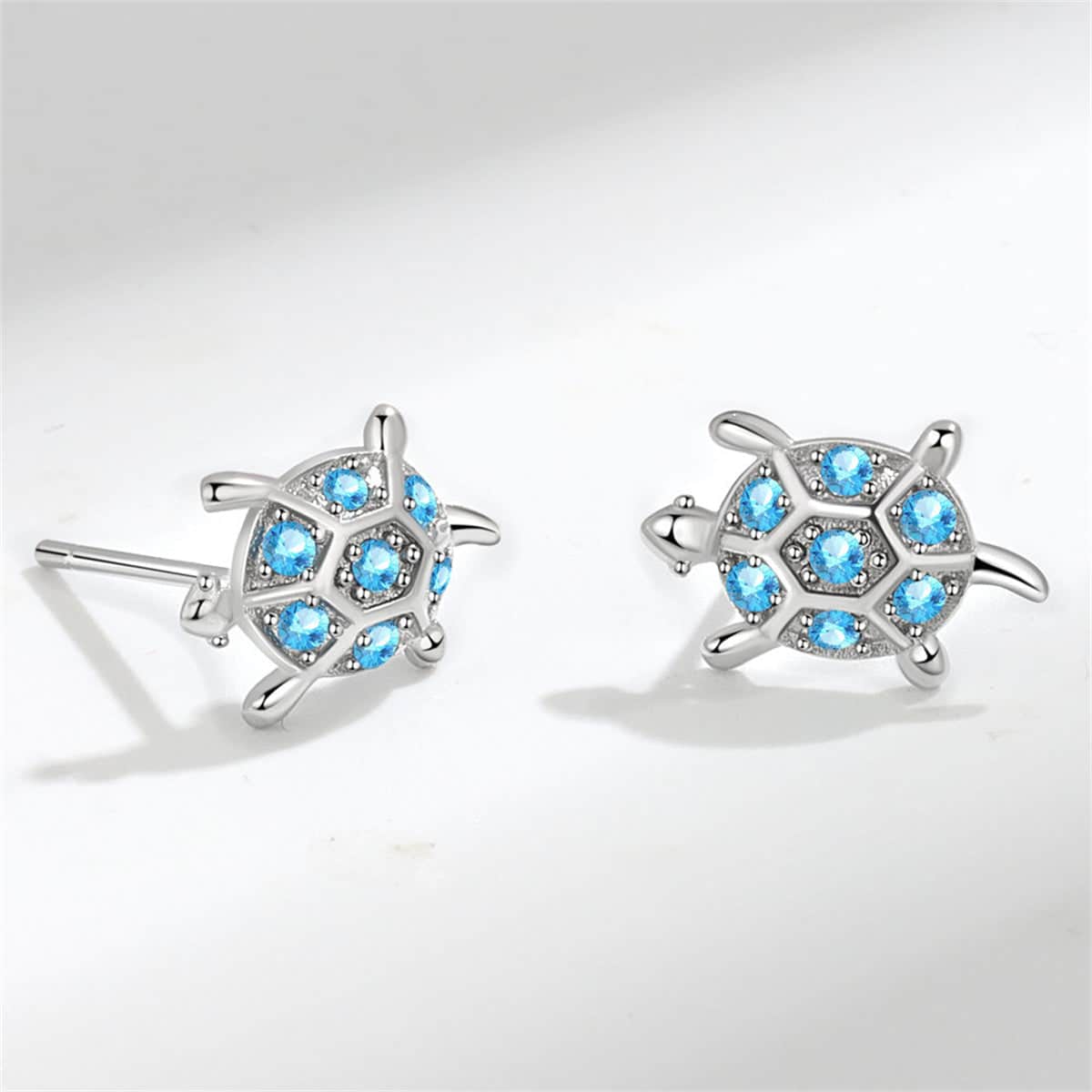 Blue-