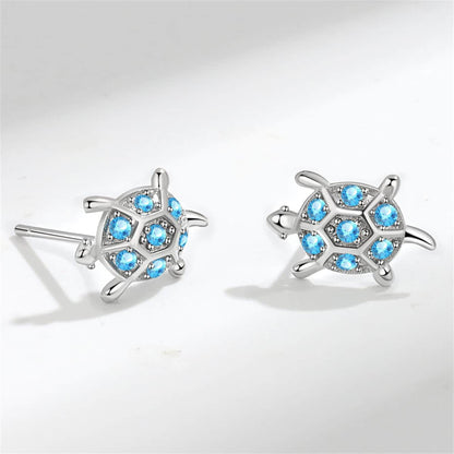 Blue-