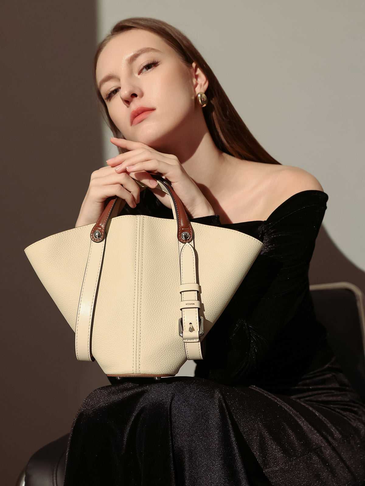 White-
