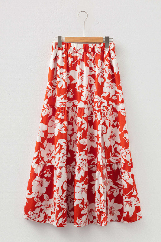 Threaded Pear Avavera Western Cowgirl Maxi Skirt