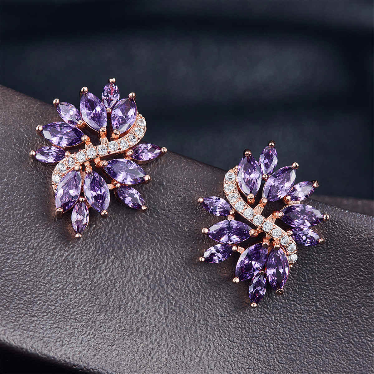 Purple-
