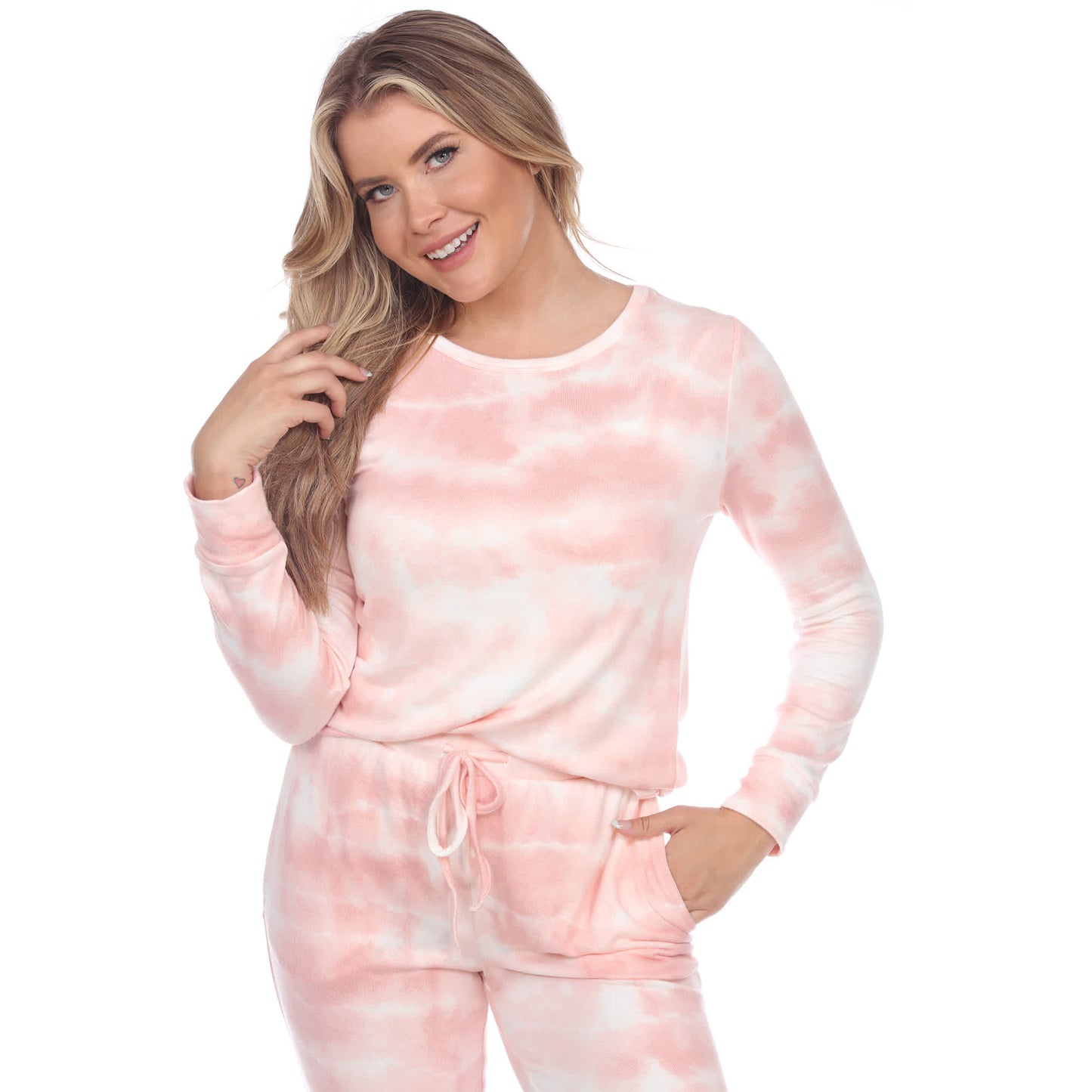 Pink Tie-Dye-