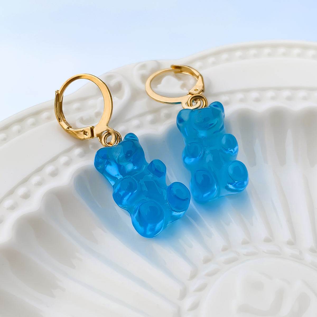 Blue-