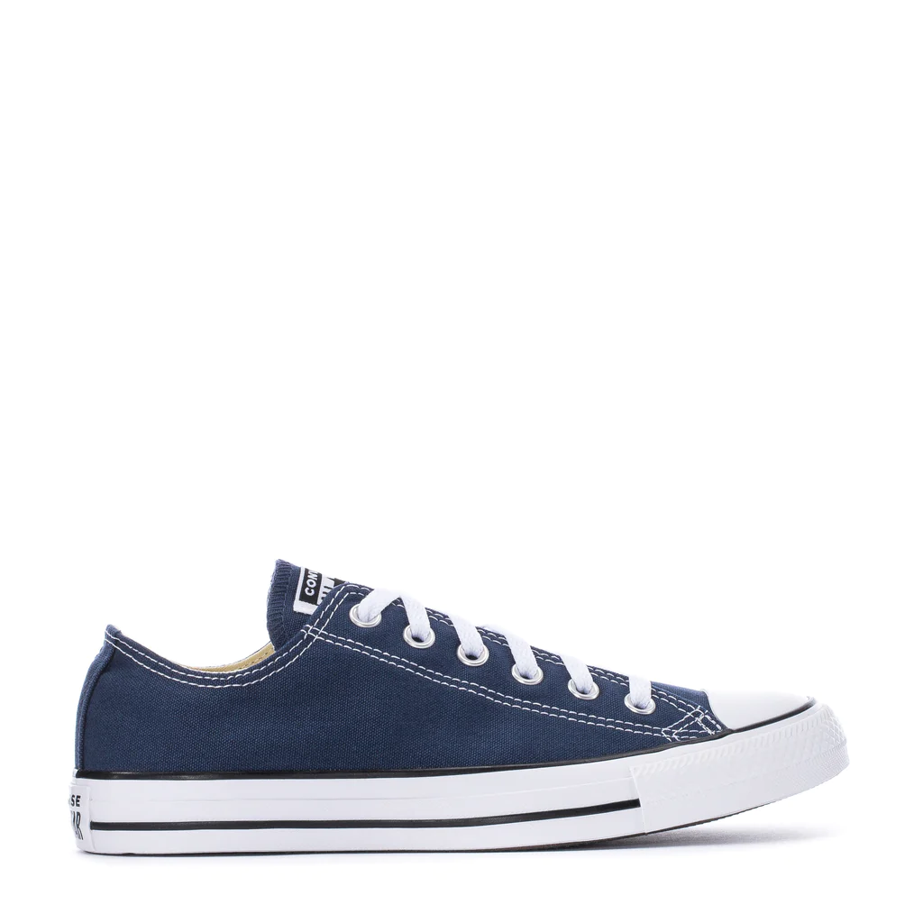Converse Chuck Taylor All Star Men's Sneakers — Navy Canvas Low-Top