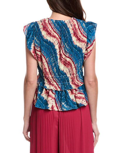 0STTT-STEEL TIE DYE 223-1 PRIN-