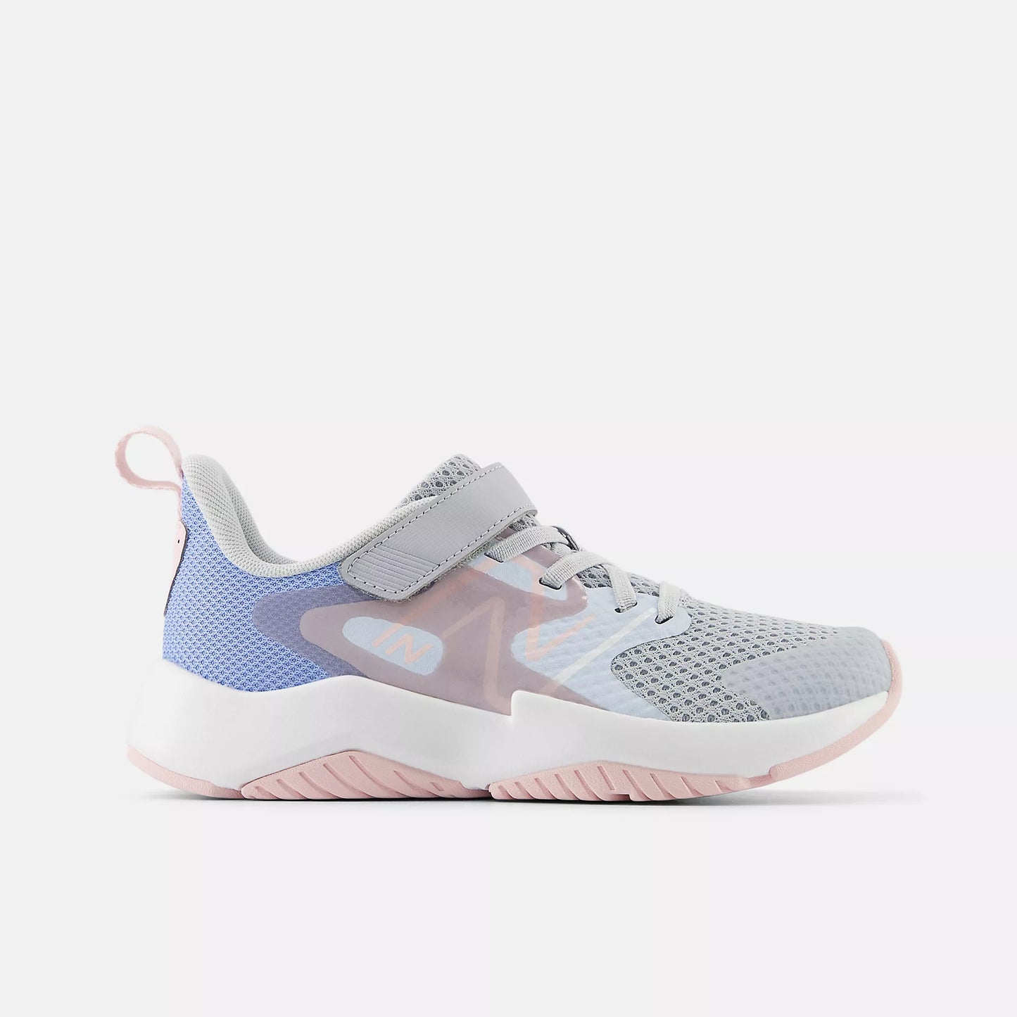 New Balance Preschool Rave Run V2 Bungee Strap