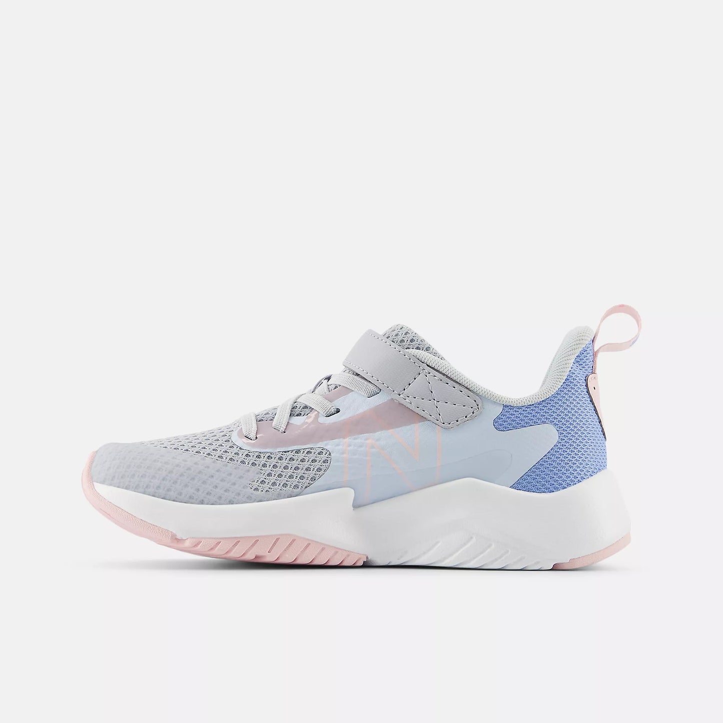 New Balance Preschool Rave Run V2 Bungee Strap Wide