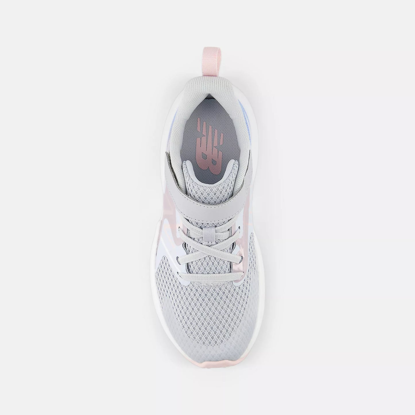 New Balance Preschool Rave Run V2 Bungee Strap Wide