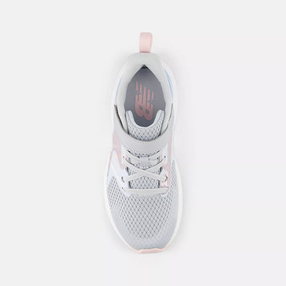 New Balance Preschool Rave Run V2 Bungee Strap Wide