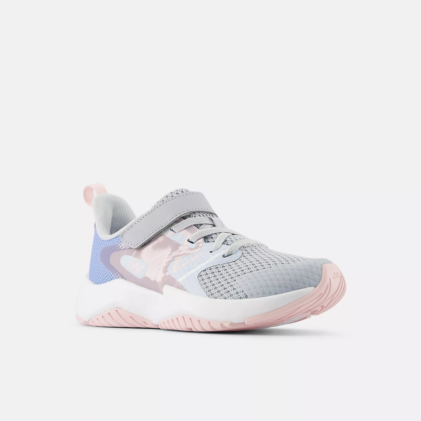 New Balance Preschool Rave Run V2 Bungee Strap Wide