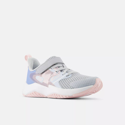 New Balance Preschool Rave Run V2 Bungee Strap Wide