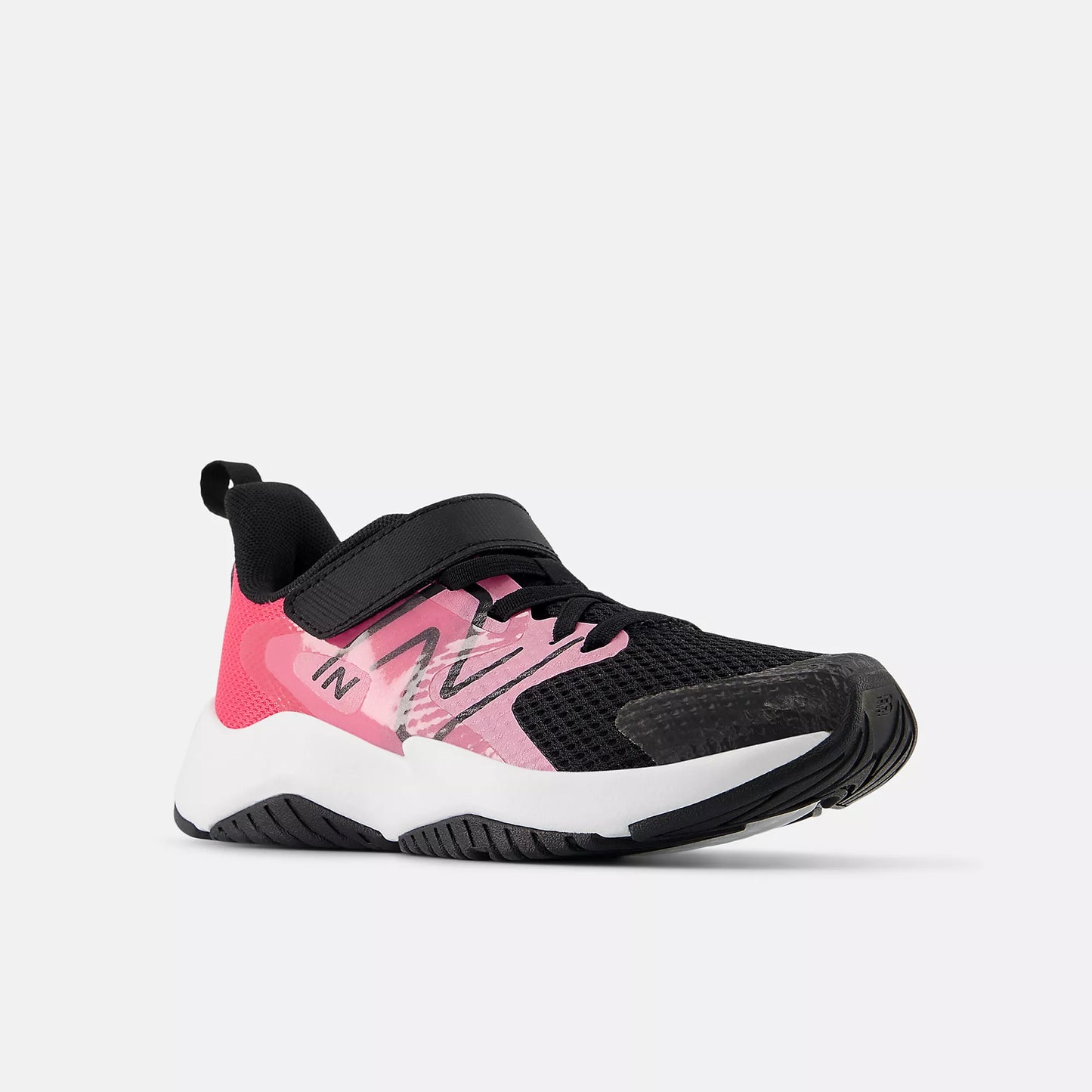 New Balance Preschool Rave Run V2 Bungee Lace (Ps) Wide