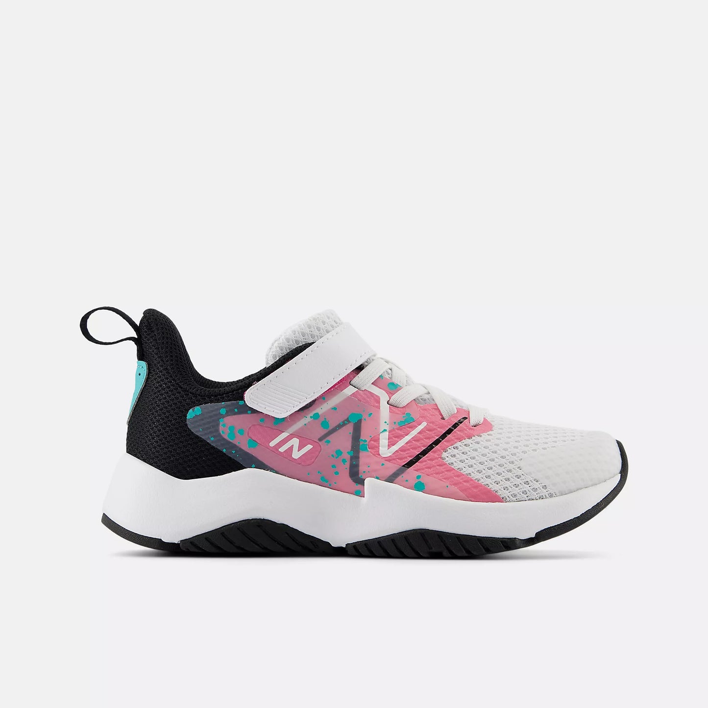 New Balance Preschool Rave Run V2 Bungee Lace Extra Wide