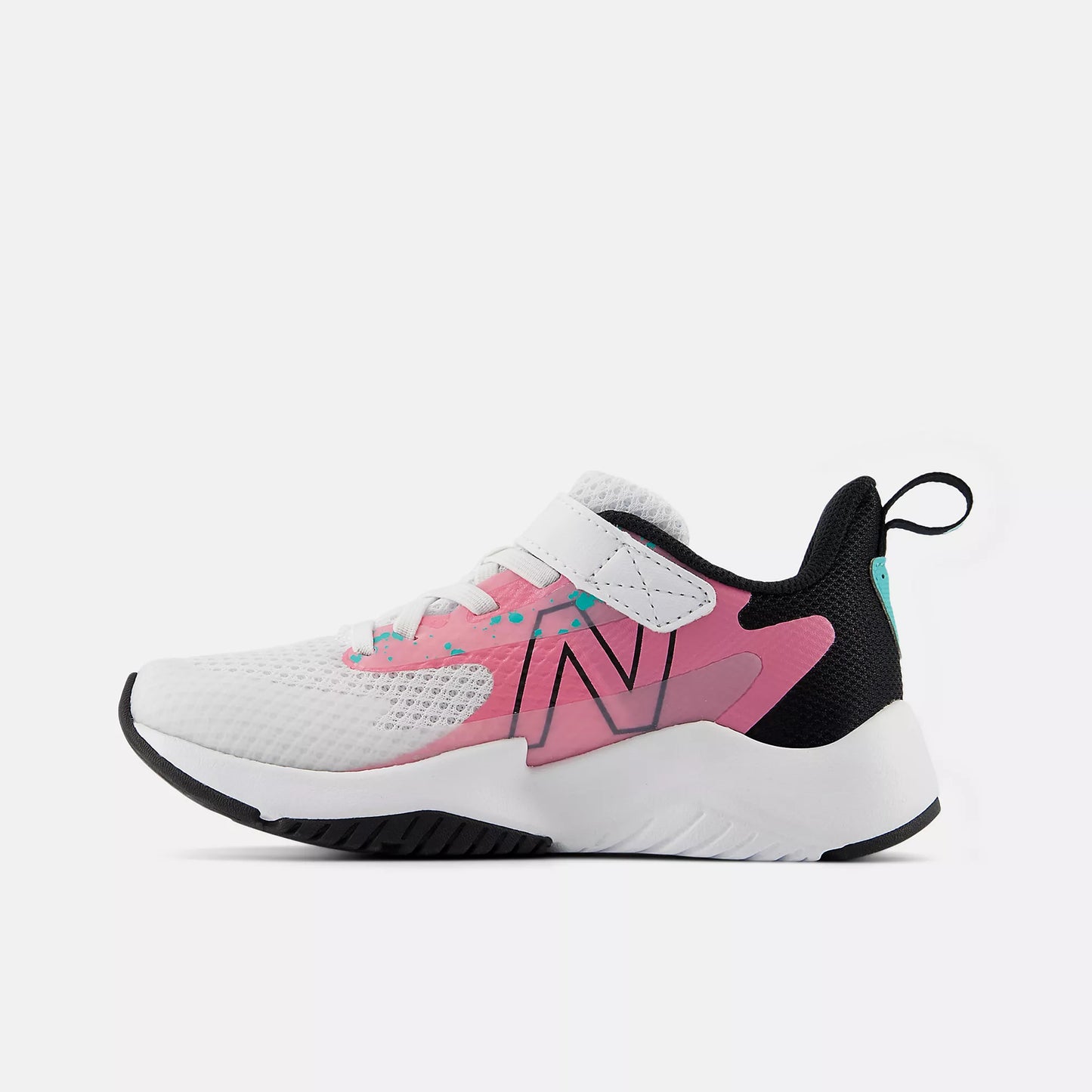 New Balance Preschool Rave Run V2 Bungee Lace Extra Wide