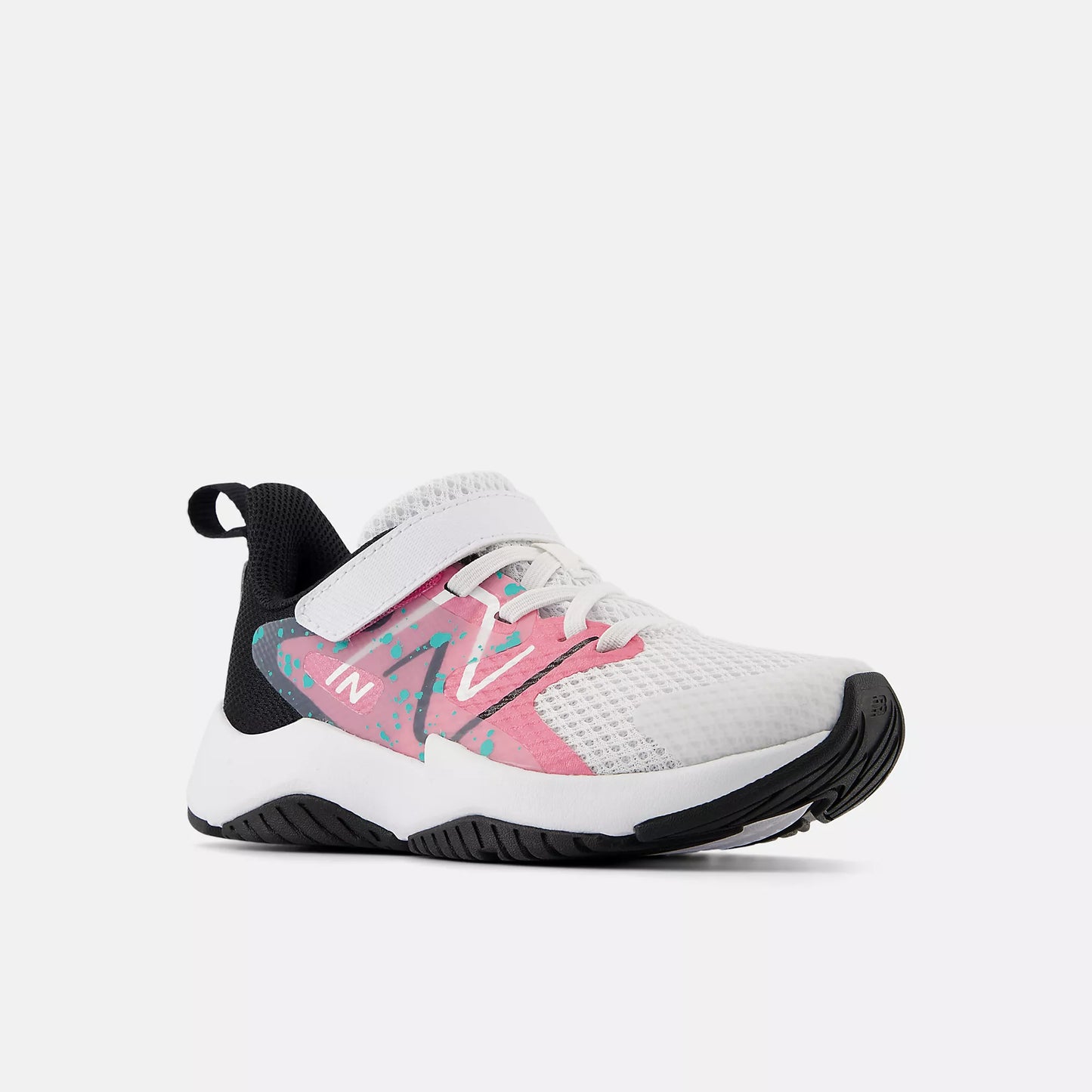 New Balance Preschool Rave Run V2 Bungee Lace Extra Wide