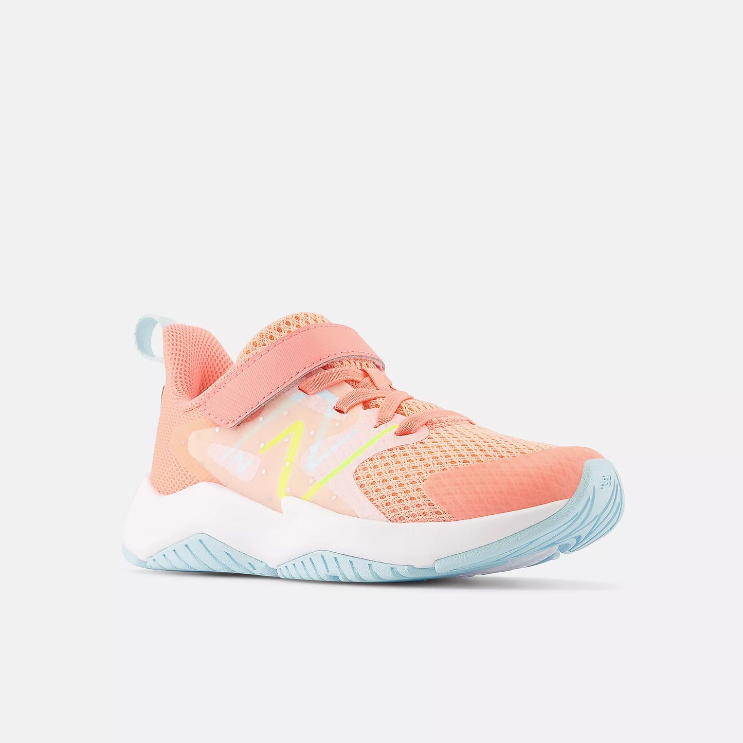 New Balance Preschool Rave Run V2 Bungee Lace With Top Strap (Ps)