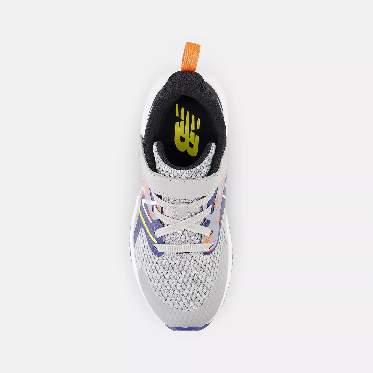 New Balance Preschool Rave Run V2 Bungee Strap Extra Wide
