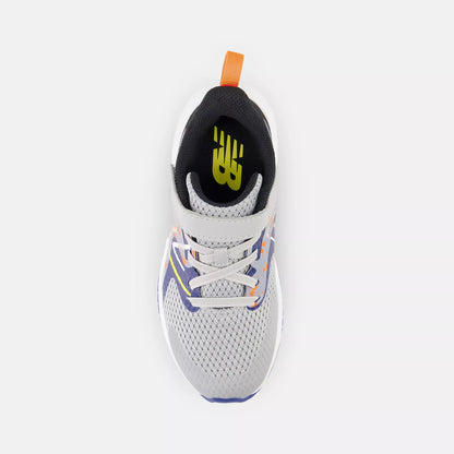 New Balance Preschool Rave Run V2 Bungee Strap Extra Wide