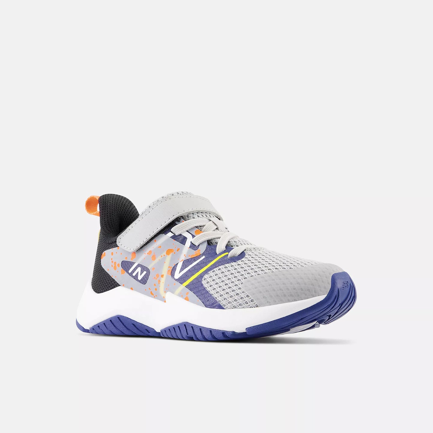 New Balance Preschool Rave Run V2 Bungee Strap Extra Wide