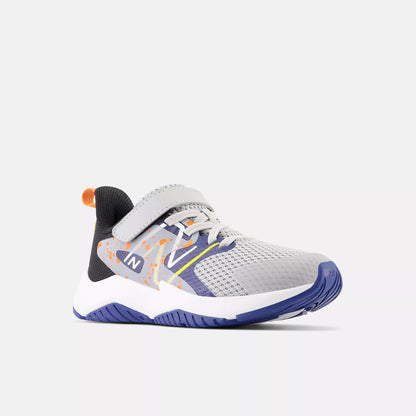 New Balance Preschool Rave Run V2 Bungee Strap Extra Wide