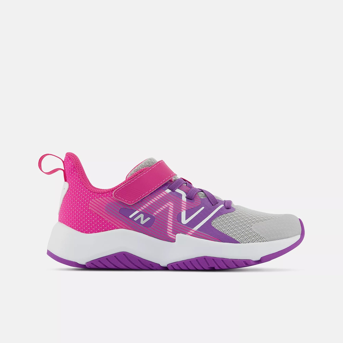New Balance Preschool Rave Run V2 Bungee Lace Extra Wide