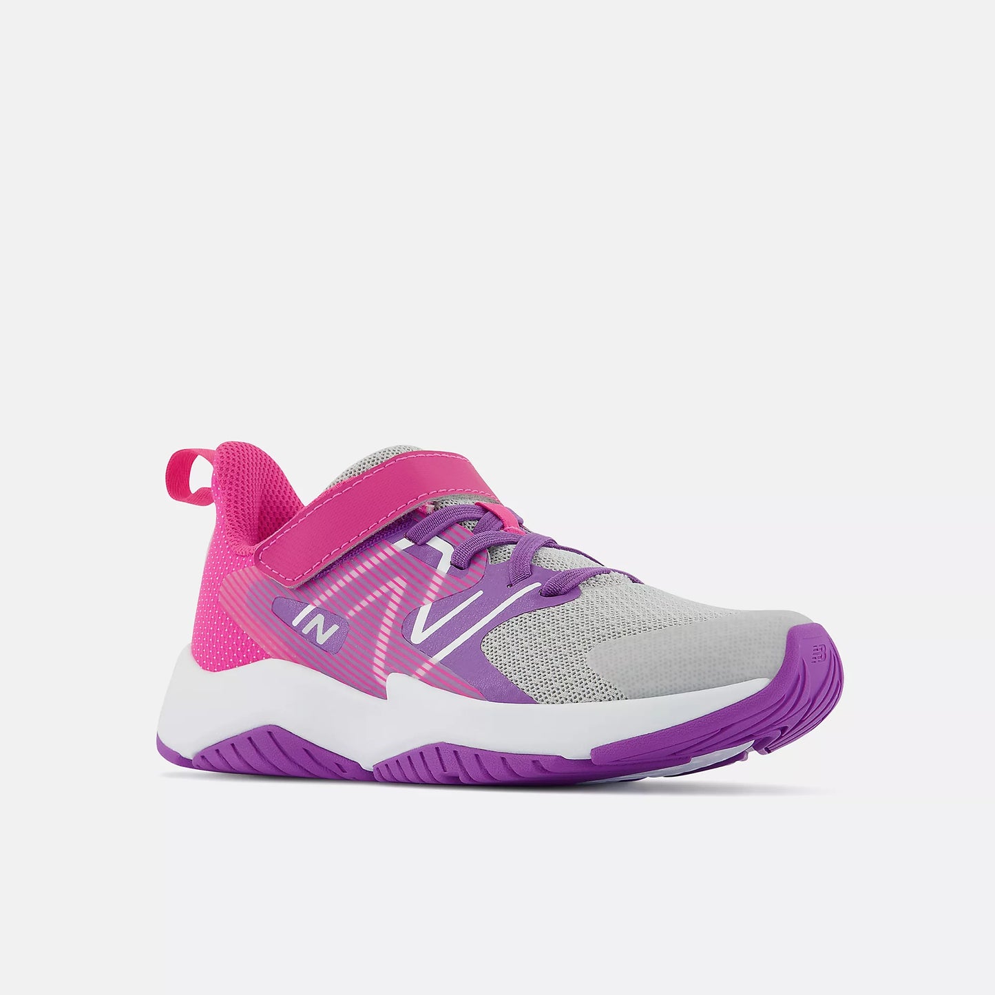 New Balance Preschool Rave Run V2 Bungee Lace Extra Wide