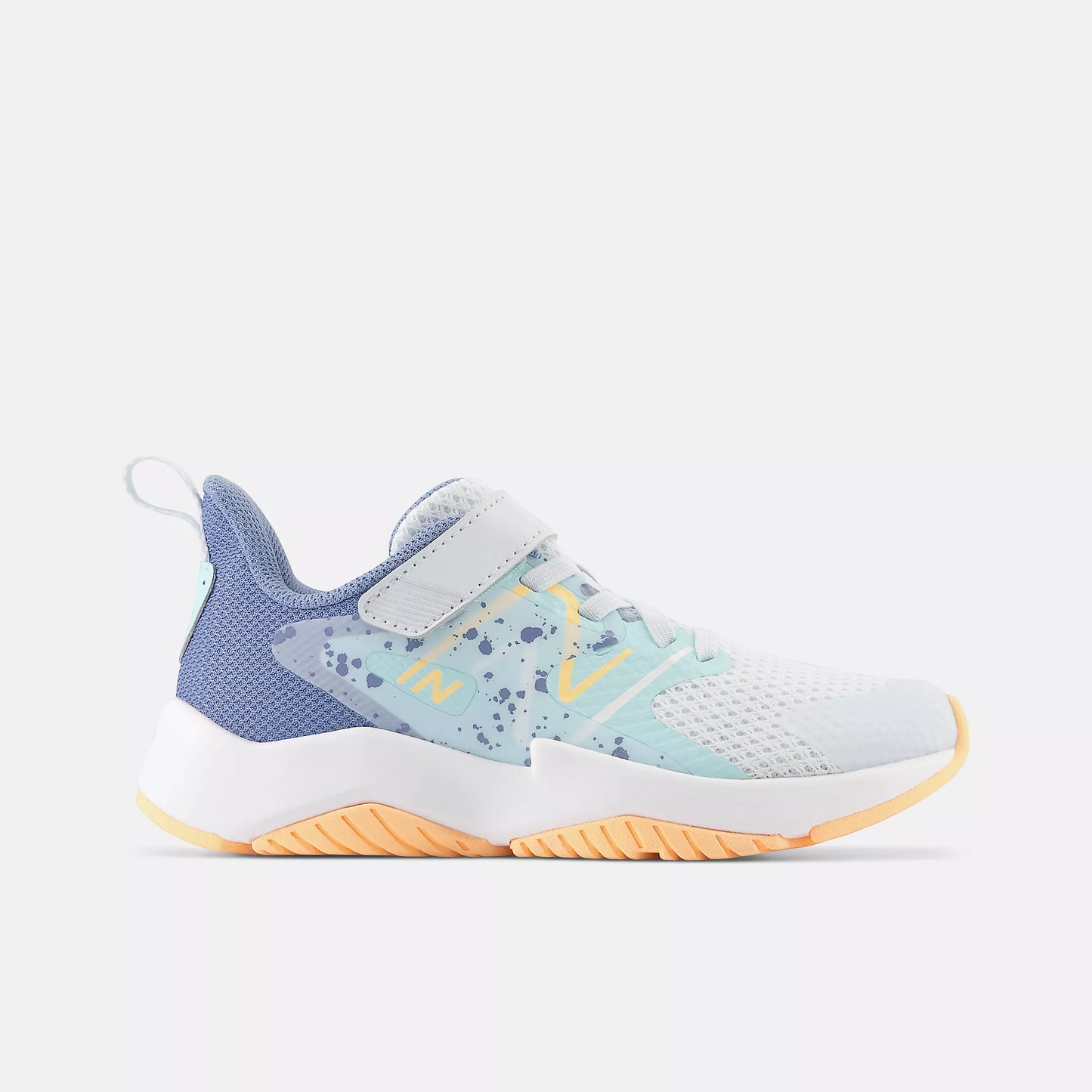 New Balance Preschool Rave Run V2 Bungee Lace Top Strap