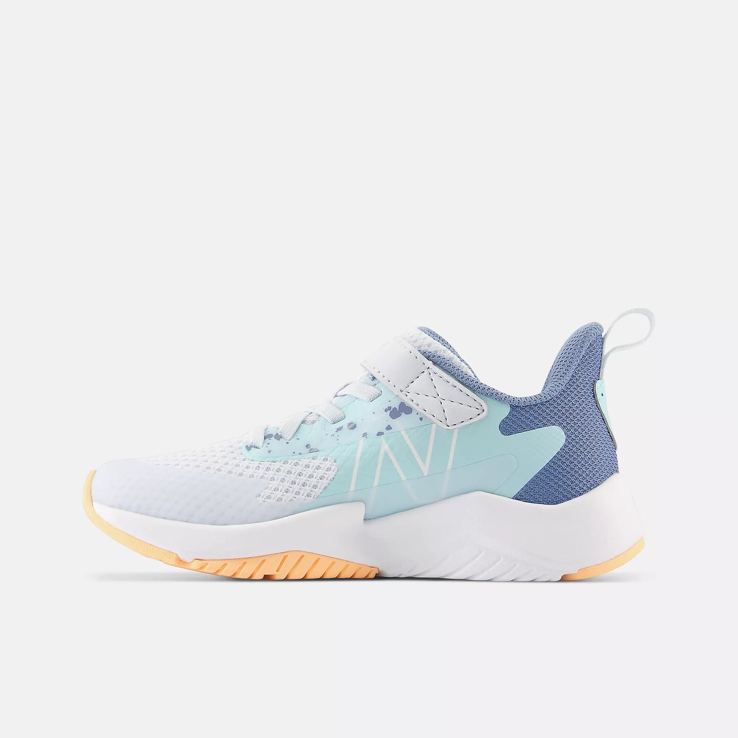 New Balance Preschool Rave Run V2 Bungee Strap Extra Wide