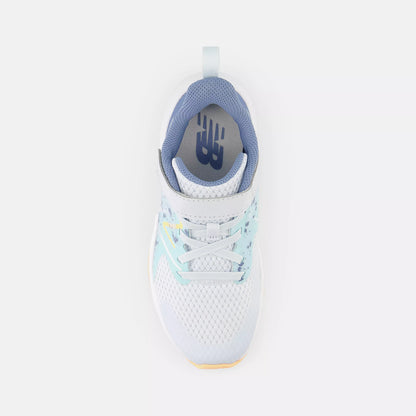 New Balance Preschool Rave Run V2 Bungee Lace Top Strap Wide
