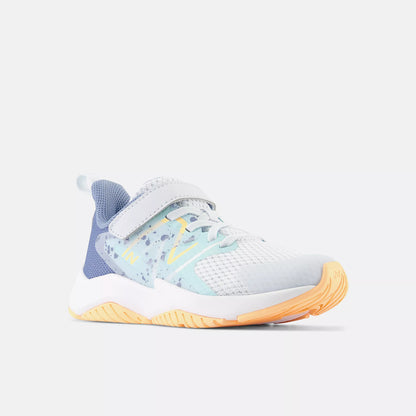 New Balance Preschool Rave Run V2 Bungee Strap Extra Wide