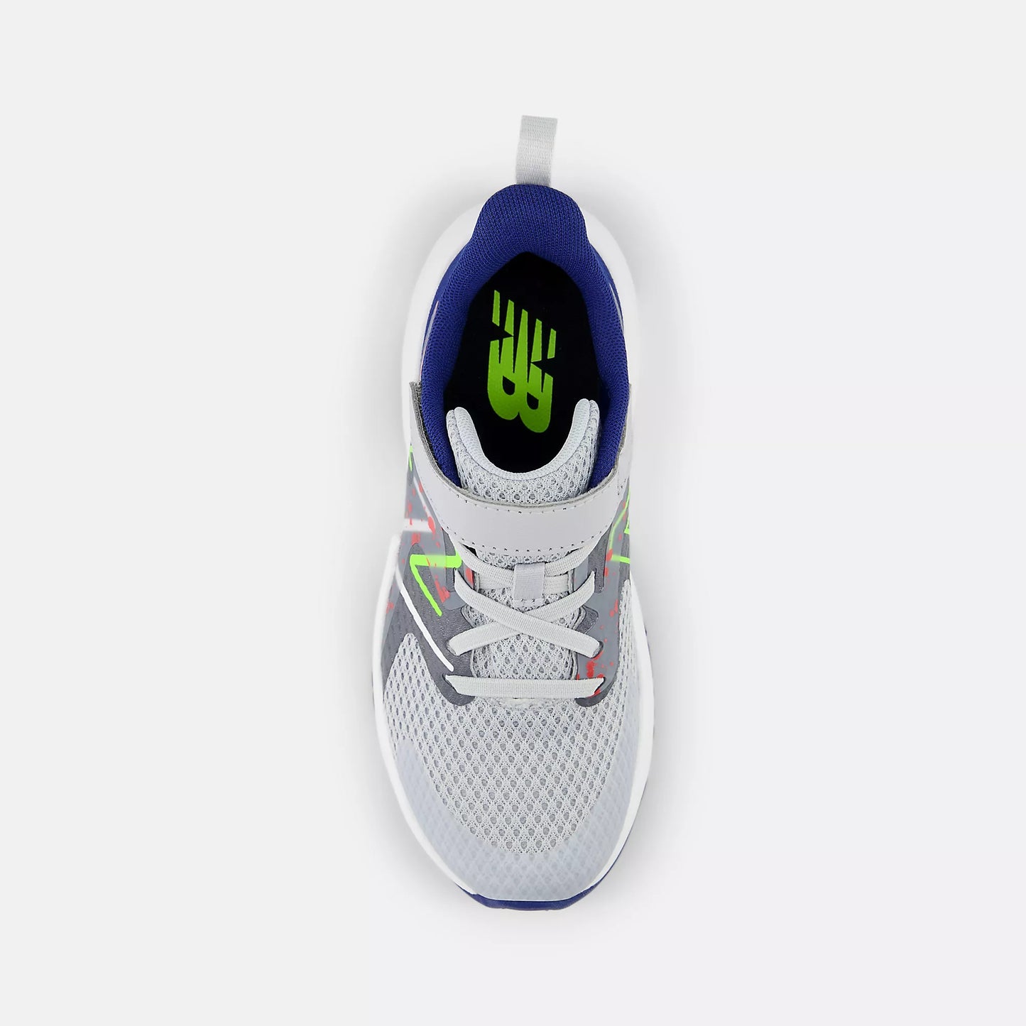 New Balance Preschool Rave Run V2 Bungee Lace 'Pixel Green (Ps)'