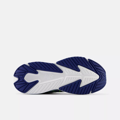 New Balance Preschool Rave Run V2 Bungee Lace 'Pixel Green (Ps)'
