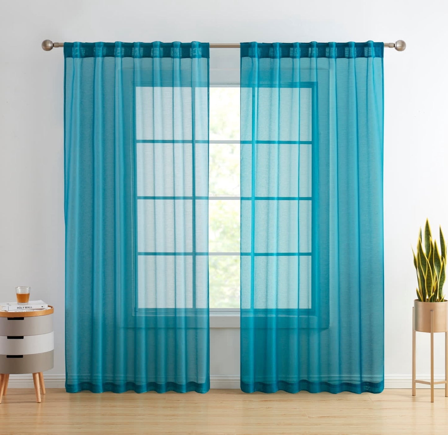 Teal Blue-