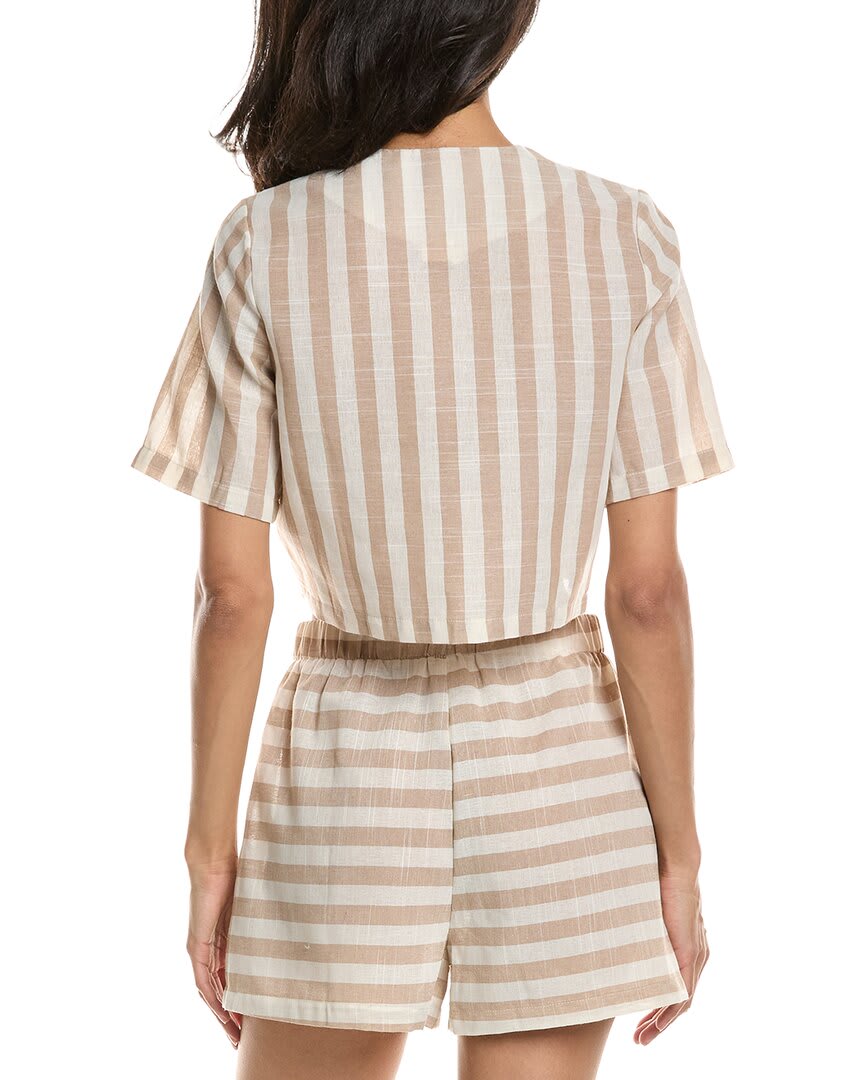 BEG/CRM STRIPE-