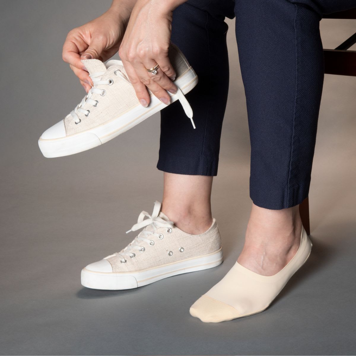 Beige-