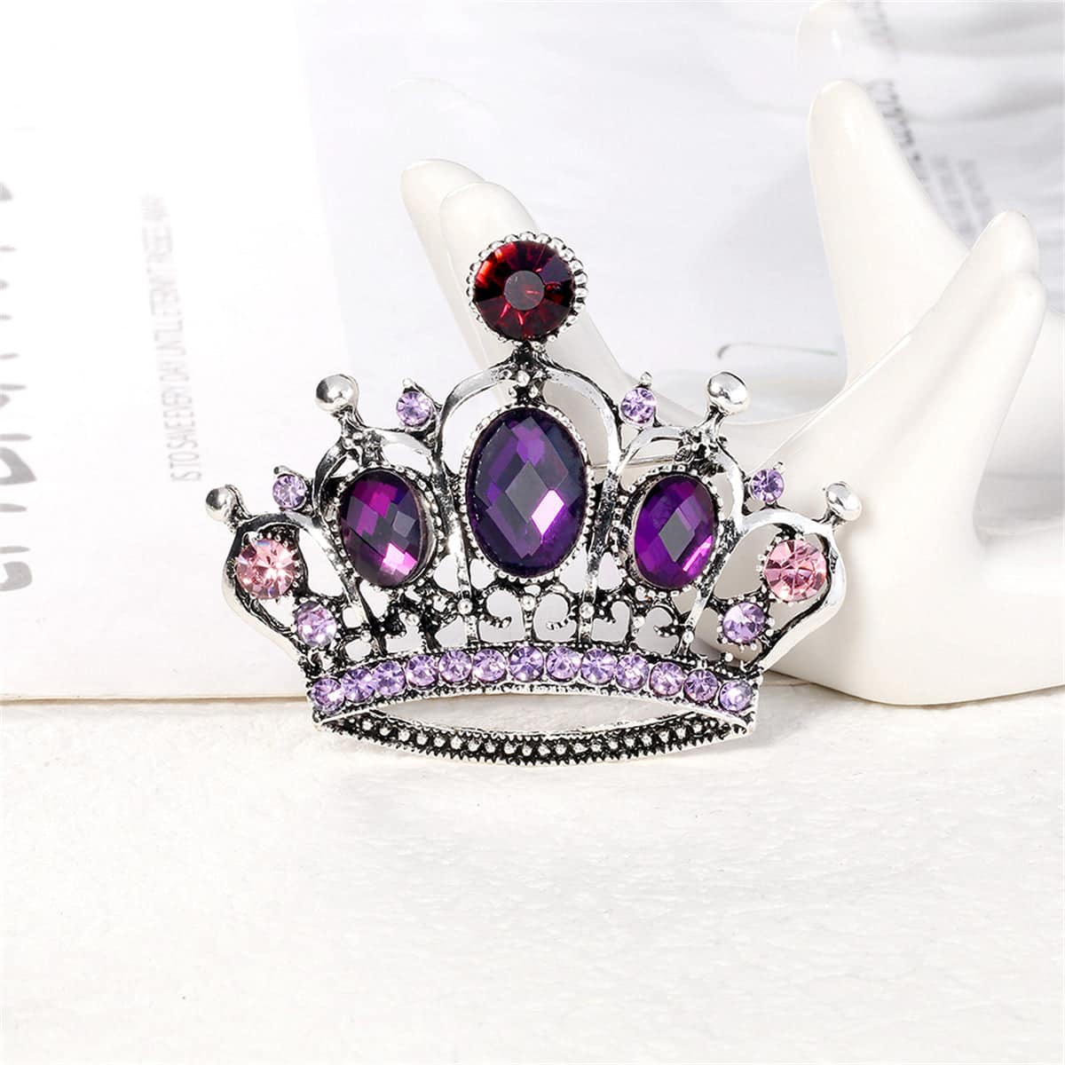 Purple-