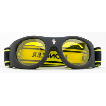 Matte Black/Yellow-