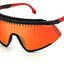Black/Orange