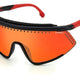 Black/Orange