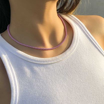 Purple-