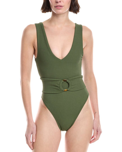 OLIVE MICRO SCRUNCH-