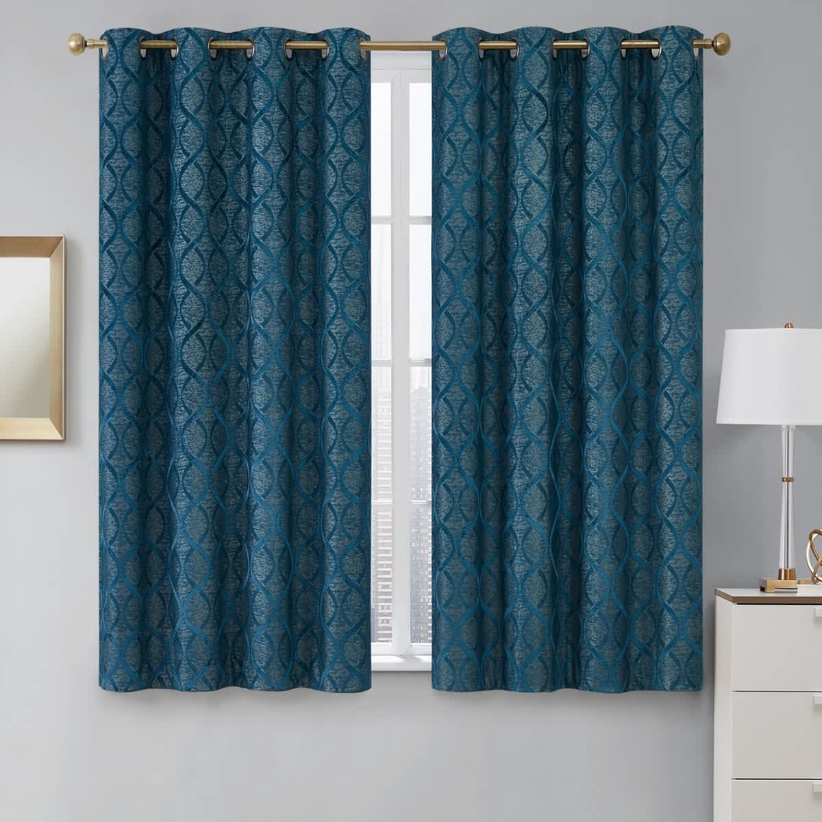 Teal Blue-
