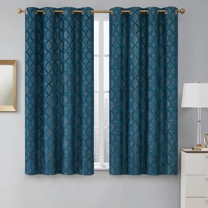 Teal Blue-
