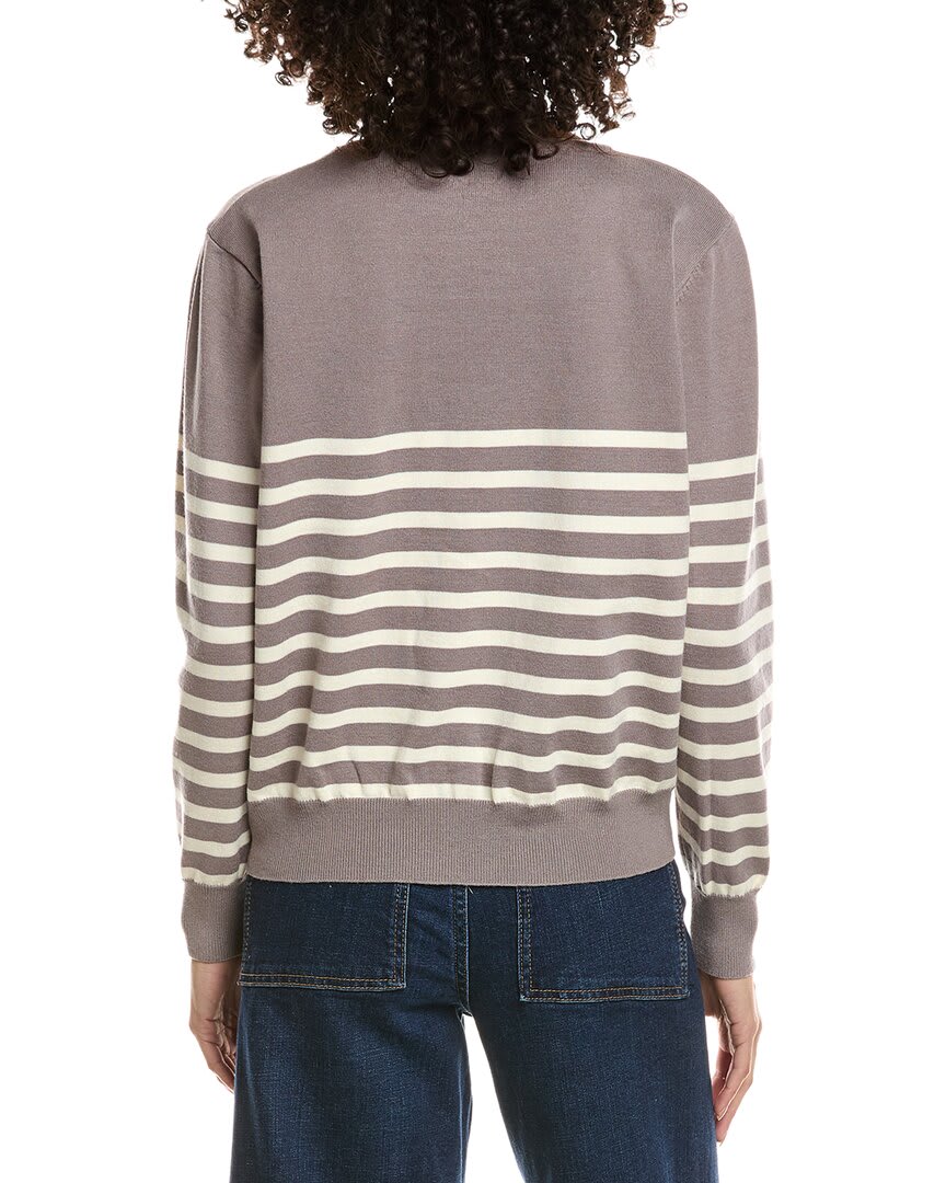 BROWN GRAY-