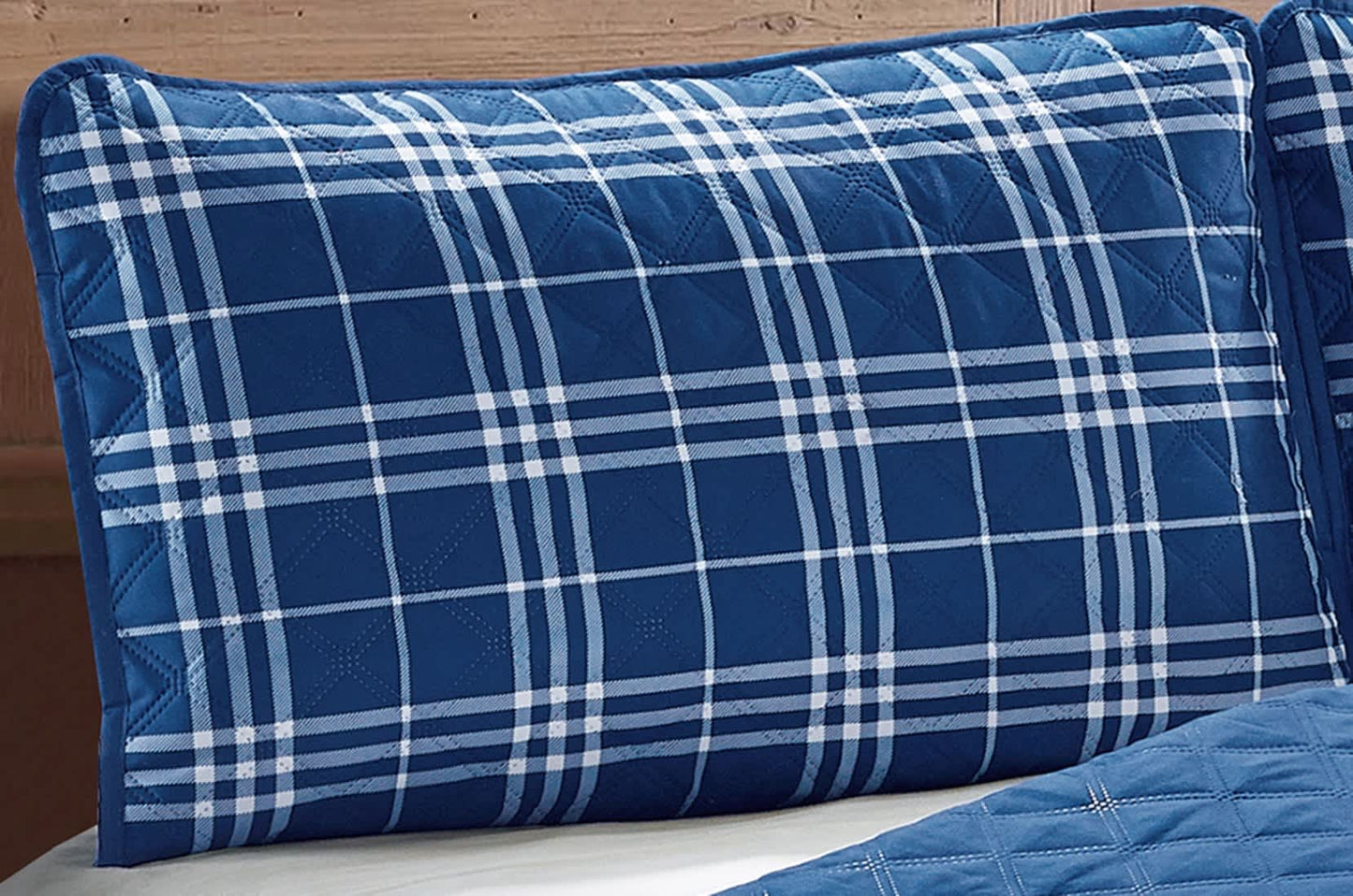 Blue-