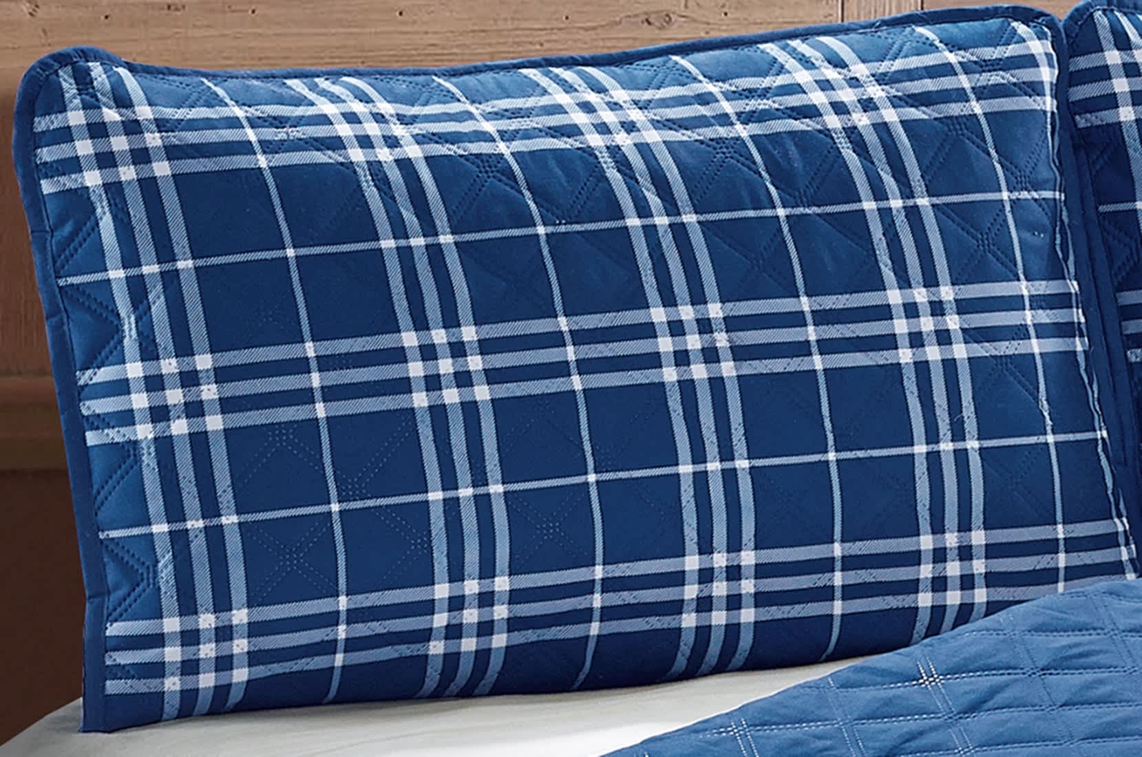 Blue-