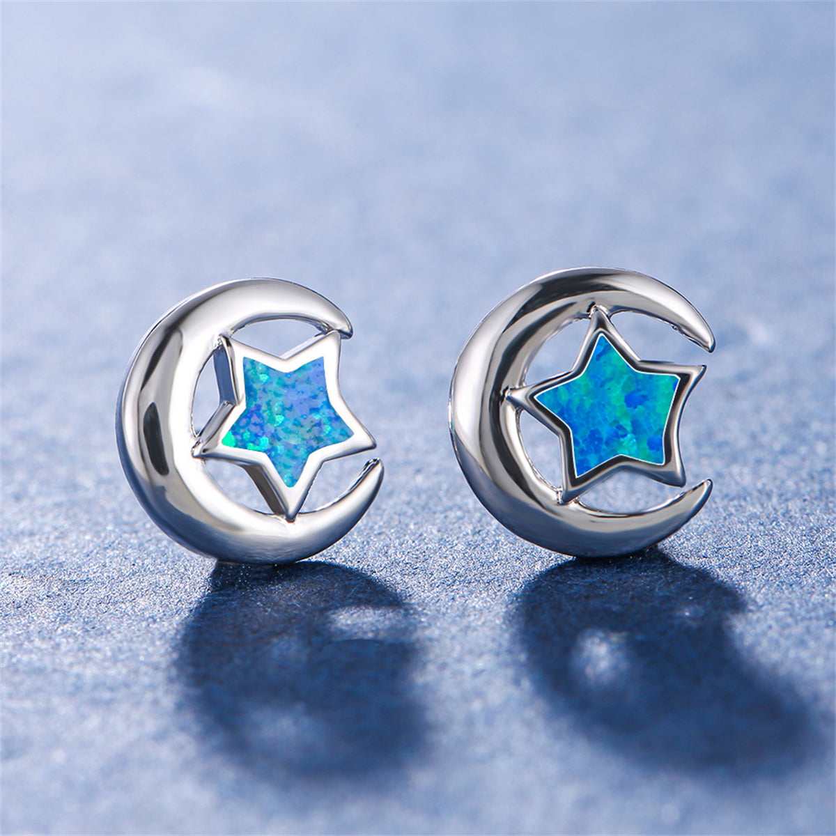 Blue-