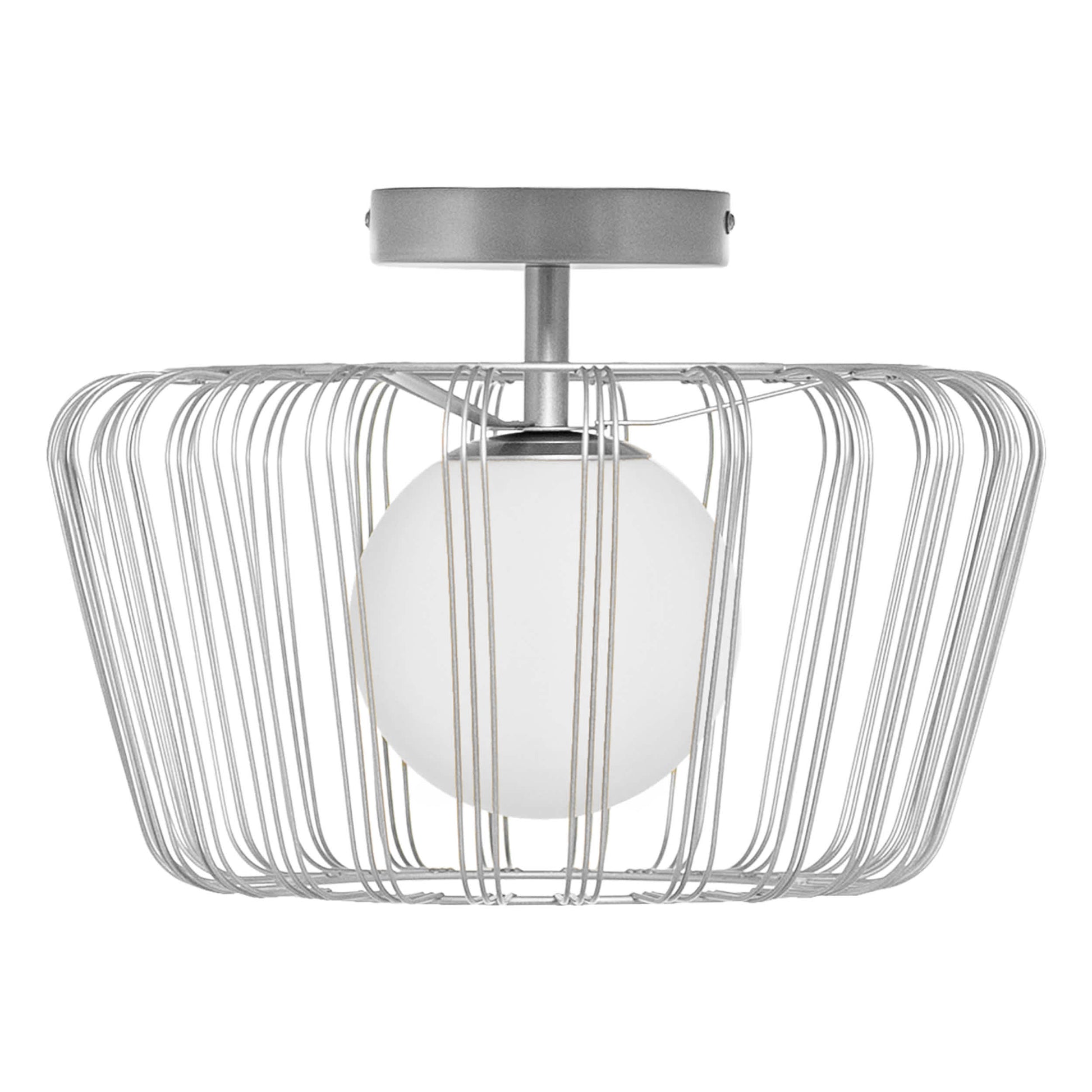 Silver/White-