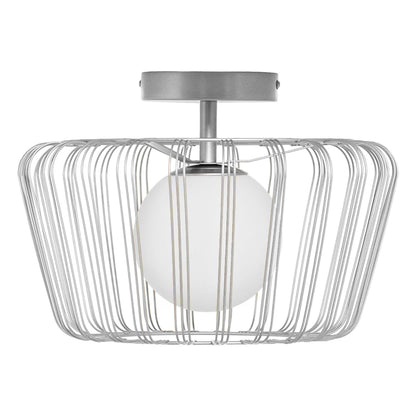 Silver/White-