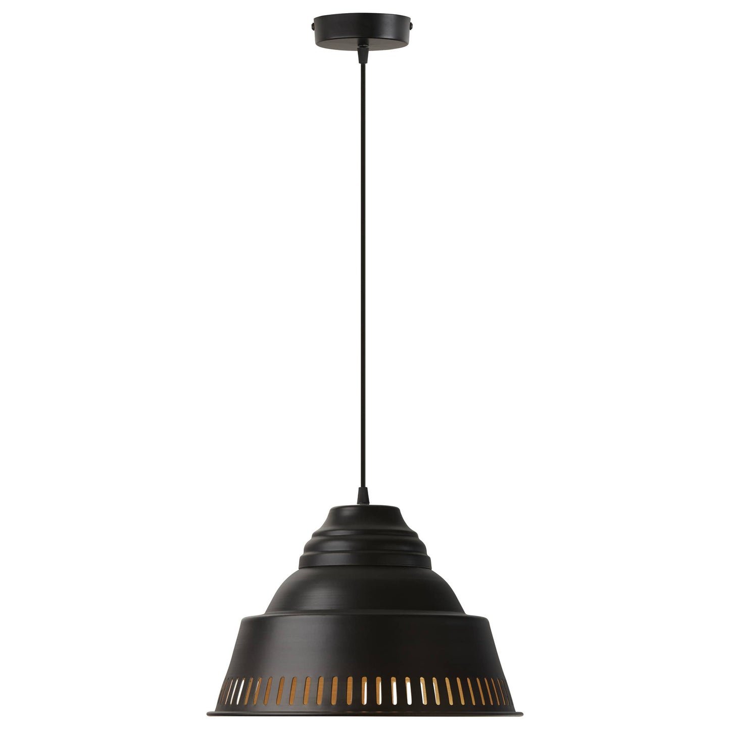 Black/Gold-